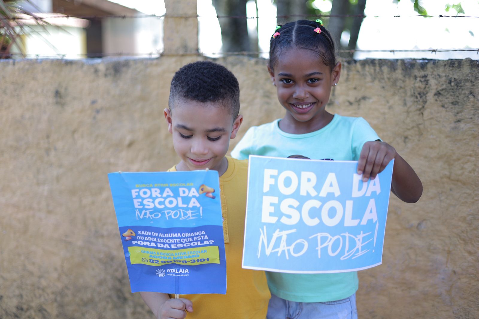 Semana Busca Ativa Escolar tem início na próxima segunda-feira (19) em Atalaia